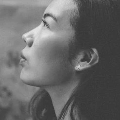 Little By Little Wedge 925 Sterling Silver Ear Jackets | 24ct Gold Plated Accessories