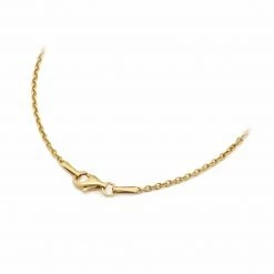 Little By Little Wedge 925 Sterling Silver Necklace | 24ct Gold Plated