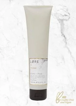 LØRE Originals Women's Vegan Gifts Under £30 Cleanse + Purify Vegan Shampoo | 165ml