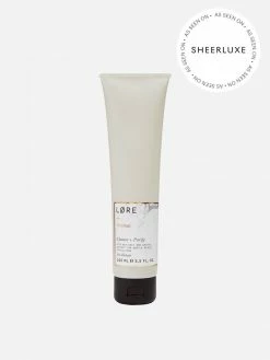 LØRE Originals Women's Vegan Gifts Under £30 Cleanse + Purify Vegan Shampoo | 165ml
