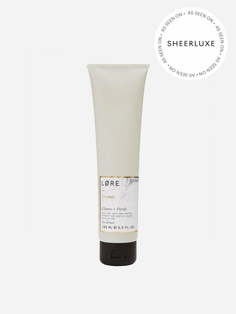 LØRE Originals Women's Vegan Gifts Under £30 Cleanse + Purify Vegan Shampoo | 165ml 3 LØRE Originals Women's Vegan Gifts Under £30 Cleanse + Purify Vegan Shampoo | 165ml