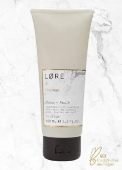 LØRE Originals Define + Finish Vegan Hair Cream | 100ml Beauty