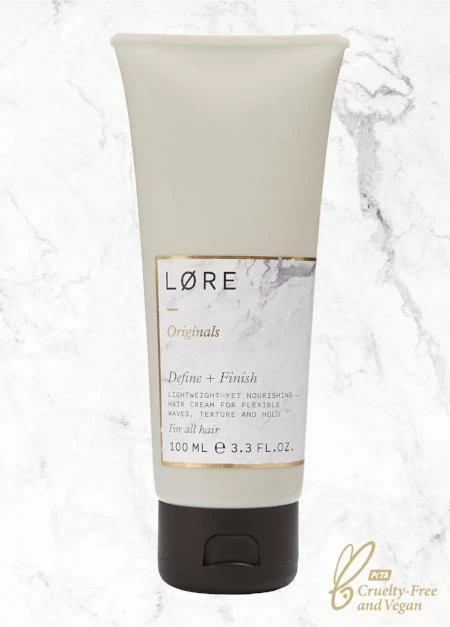 LØRE Originals Define + Finish Vegan Hair Cream | 100ml Beauty 4 LØRE Originals Define + Finish Vegan Hair Cream | 100ml Beauty