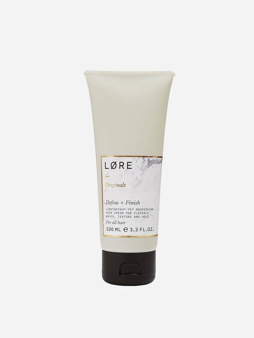 LØRE Originals Define + Finish Vegan Hair Cream | 100ml Beauty 3 LØRE Originals Define + Finish Vegan Hair Cream | 100ml Beauty