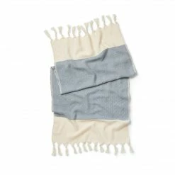 Lüks Linen Damla Organic Cotton Vegan Hand Towel | Multiple Colours