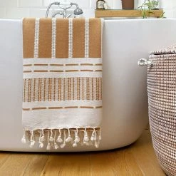 Lüks Linen Women's Vegan Gifts Under £50 Defne Organic Cotton Vegan Peshtemal | Multiple Colours