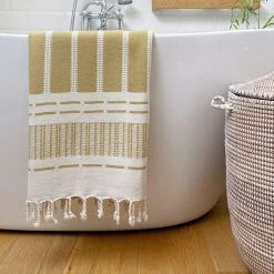 Lüks Linen Women's Vegan Gifts Under £50 Defne Organic Cotton Vegan Peshtemal | Multiple Colours