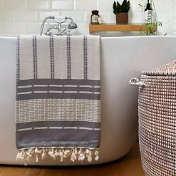 Lüks Linen Women's Vegan Gifts Under £50 Defne Organic Cotton Vegan Peshtemal | Multiple Colours