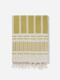 Lüks Linen Women's Vegan Gifts Under £50 Defne Organic Cotton Vegan Peshtemal | Multiple Colours