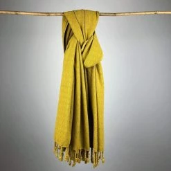 Lüks Linen Homeware Ela Vegan Peshtemal | Gorse