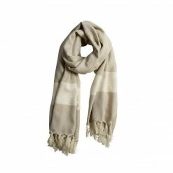 Lüks Linen Ferah Organic Cotton Vegan Scarf | Multiple Colours Accessories