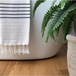 Lüks Linen Idil Cotton & Bamboo Vegan Peshtemal