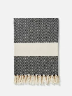 Lüks Linen Ferah Organic Cotton Vegan Scarf | Multiple Colours Accessories