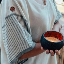 Lüks Linen Clothing Mete Cotton Maxi Lounge Dress | Black & Salt 13 Lüks Linen Clothing Mete Cotton Maxi Lounge Dress | Black & Salt