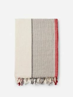 Lüks Linen Mete Vegan Peshtemal | Rose & Salt Homeware