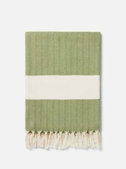 Lüks Linen Ferah Organic Cotton Vegan Scarf | Multiple Colours Accessories