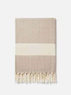 Lüks Linen Ferah Organic Cotton Vegan Scarf | Multiple Colours Accessories