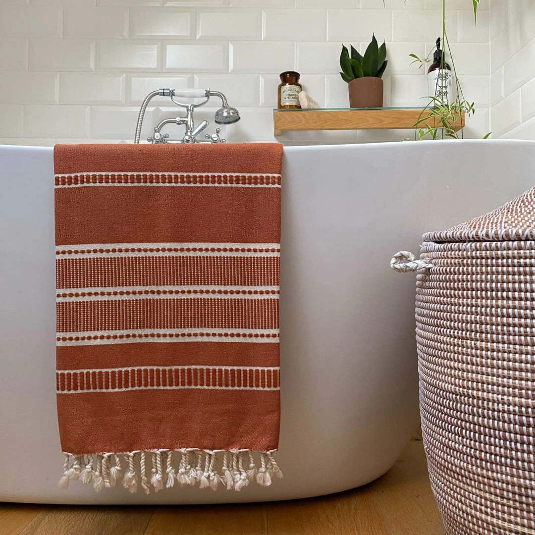 Lüks Linen Sefa Organic Cotton Vegan Peshtemal | Multiple Colours 6 Lüks Linen Sefa Organic Cotton Vegan Peshtemal | Multiple Colours