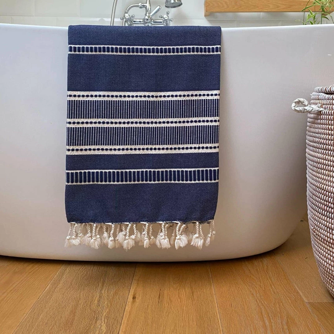 Lüks Linen Sefa Organic Cotton Vegan Peshtemal | Multiple Colours 8 Lüks Linen Sefa Organic Cotton Vegan Peshtemal | Multiple Colours