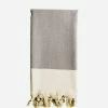 Lüks Linen Eren Vegan Peshtemal | Slate Grey Women's Vegan Gifts Under £30 2 Lüks Linen Eren Vegan Peshtemal | Slate Grey Women's Vegan Gifts Under £30