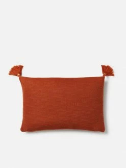 Lüks Linen Emin Organic Cotton Cushion | Multiple Colours