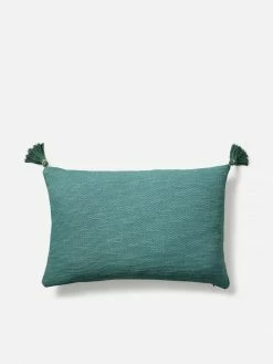 Lüks Linen Emin Organic Cotton Cushion | Multiple Colours