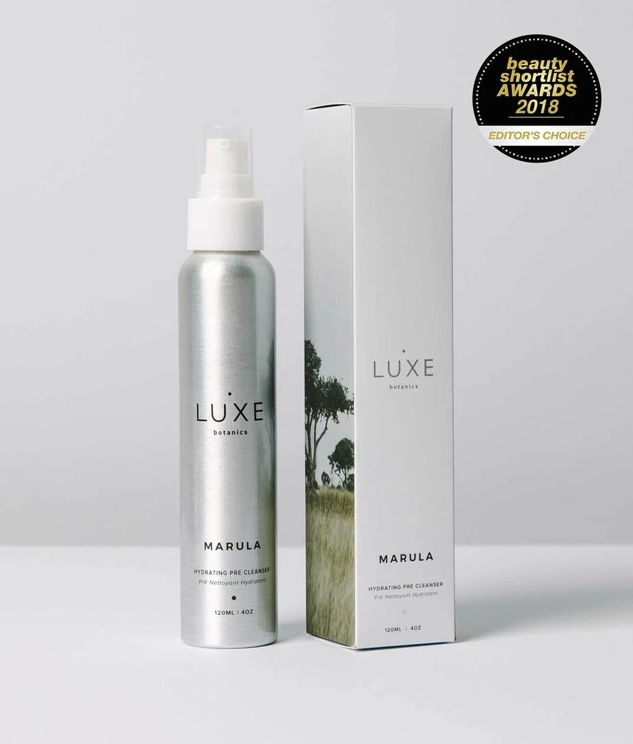 LUXE Botanics Marula Hydrating Vegan Pre-Cleanser | 120ml 4 LUXE Botanics Marula Hydrating Vegan Pre-Cleanser | 120ml