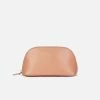 LUXTRA Ava Apple Leather Vegan Cosmetics Case | Ballet Pink Accessories 1 LUXTRA Ava Apple Leather Vegan Cosmetics Case | Ballet Pink Accessories