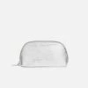 LUXTRA Ava Piñatex Vegan Leather Cosmetics Case | Silver Accessories 2 LUXTRA Ava Piñatex Vegan Leather Cosmetics Case | Silver Accessories