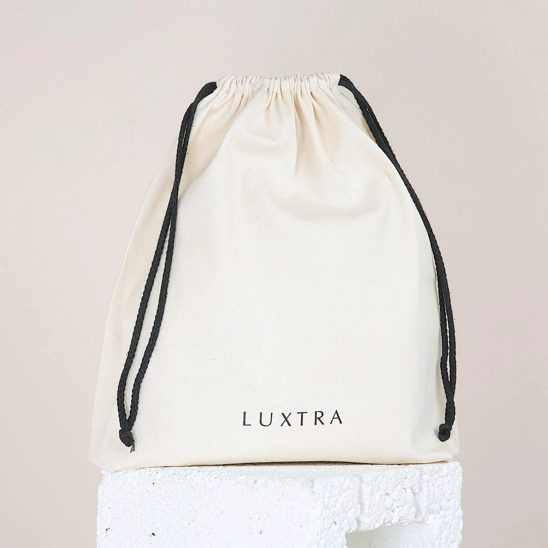 LUXTRA Vida Apple Leather Vegan Saddle Bag | Black Bags 7 LUXTRA Vida Apple Leather Vegan Saddle Bag | Black Bags
