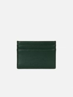 LUXTRA Colvin Smooth Apple Leather Vegan Card Holder | Ivy Accessories