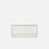 LUXTRA Esther Piñatex Vegan Leather Continental Wallet | Silver 2 LUXTRA Esther Piñatex Vegan Leather Continental Wallet | Silver