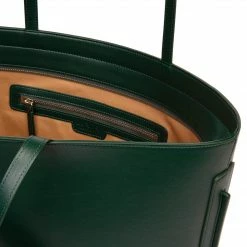 LUXTRA Smooth Apple Leather Vegan Tote | Ivy Bags