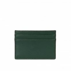 LUXTRA Colvin Smooth Apple Leather Vegan Card Holder | Ivy Accessories