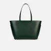 LUXTRA Smooth Apple Leather Vegan Tote | Ivy Bags