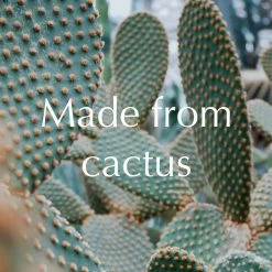 LUXTRA Nina Desserto® Cactus Leather Vegan Mini Handbag | Dark Cherry Bags