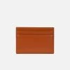 LUXTRA Colvin Recycled Nylon Vegan Card Holder | Tan Accessories