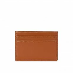 LUXTRA Colvin Recycled Nylon Vegan Card Holder | Tan Accessories