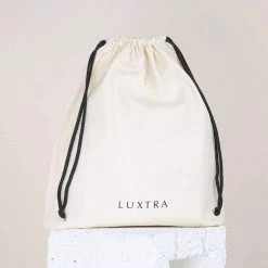 LUXTRA Bags Zaha Apple Leather Vegan Belt Bag | Ballet Pink