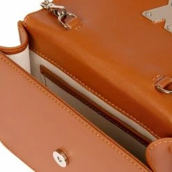 LUXTRA Bags Zaha Bio-Leather Vegan Leather Belt Bag | Caramel