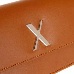 LUXTRA Bags Zaha Bio-Leather Vegan Leather Belt Bag | Caramel