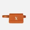 LUXTRA Bags Zaha Bio-Leather Vegan Leather Belt Bag | Caramel