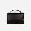 LUXTRA Zanele Smooth Apple Leather Vegan Crossbody Bag | Black Bags 2 LUXTRA Zanele Smooth Apple Leather Vegan Crossbody Bag | Black Bags