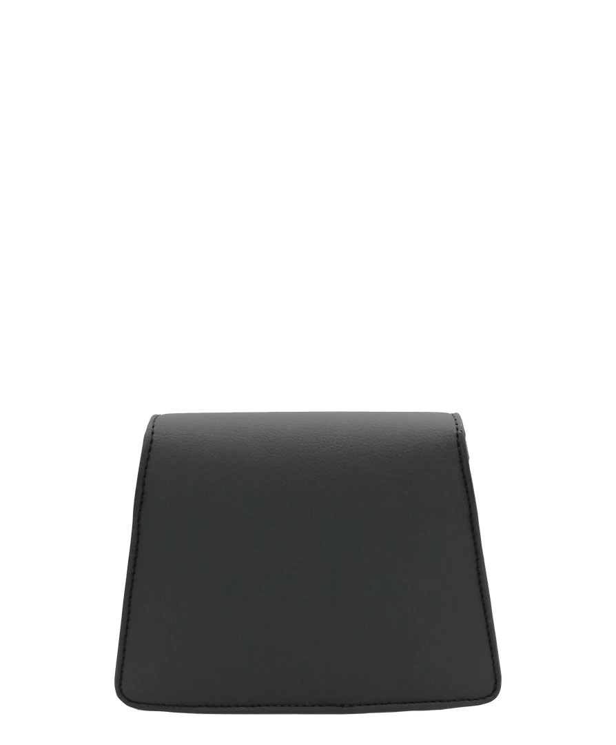 Thalie Bags Flore Desserto® Cactus Leather Vegan Crossbody | Black 7 Thalie Bags Flore Desserto® Cactus Leather Vegan Crossbody | Black