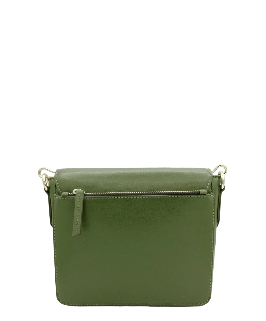 Thalie Faustine Desserto® Cactus Leather Vegan Crossbody Bag | Green Bags 6 Thalie Faustine Desserto® Cactus Leather Vegan Crossbody Bag | Green Bags