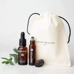 Maison Meunier Women's Vegan Gifts Under £30 Active Botanical Vegan Facial Serum With Coenzyme Q10 | 30ml