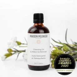 Maison Meunier Vegan Cleansing Oil & Make-up Remover | 100ml