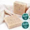 Maison Meunier Gentle Cold Process Vegan Soap | Oatmeal & Soya Milk