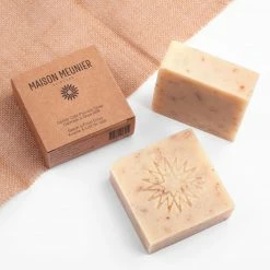 Maison Meunier Gentle Cold Process Vegan Soap | Oatmeal & Soya Milk 7 Maison Meunier Gentle Cold Process Vegan Soap | Oatmeal & Soya Milk