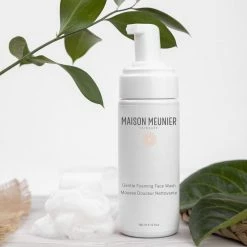 Maison Meunier Gentle Vegan Foaming Face Wash | Honeysuckle & Frangipani 150ml